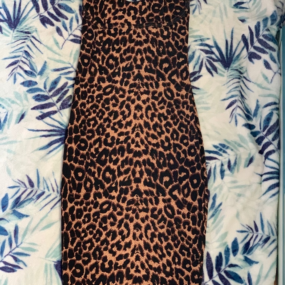 Cheetah Dress, tight fitted! PLT